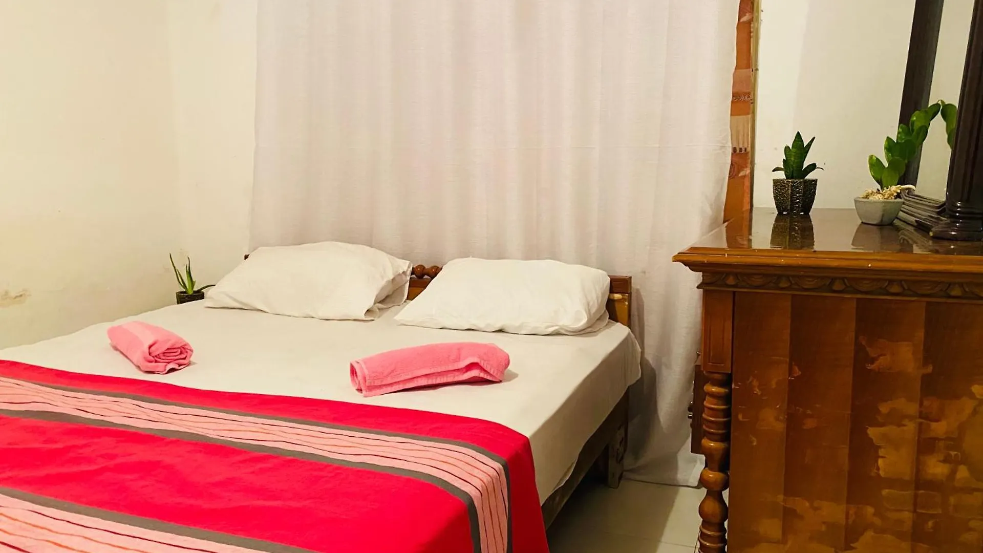 Quarto em Acomodações Particulares Che Place Negombo Sri Lanca